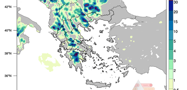 Άστατος ο καιρός της Κυριακής των εκλογών, 25 Ιουνίου 