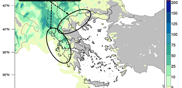 Έρχονται βροχές και καταιγίδες στα δυτικά και βόρεια 