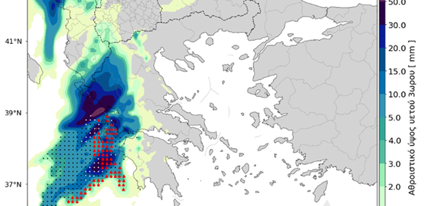 Διαδοχικές ατμοσφαιρικές διαταραχές αναμένονται στη χώρα