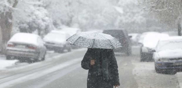 Σαββατοκύριακο με χιόνια και θυελλώδεις ανέμους