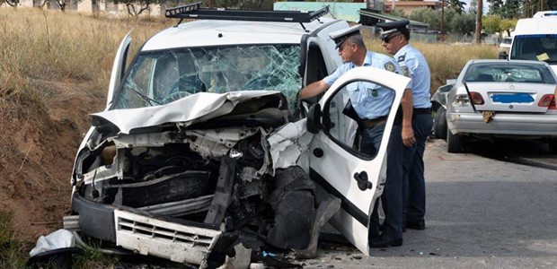 17 τροχαία με δύο νεκρούς τον Ιούνιο στην Θεσσαλία