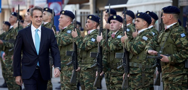 Στα Ιωάννινα ο Κυριάκος Μητσοτάκης για την 28η Οκτωβρίου 