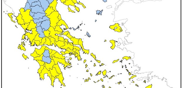 Υψηλός κίνδυνος πυρκαγιάς την Κυριακή 24 Ιουλίου