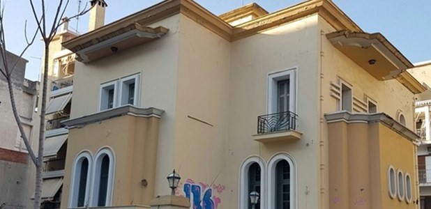 Μουσείο Πόλης το κτίριο Μουσσόν
