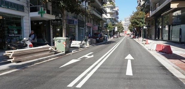 Παραδόθηκε σε κυκλοφορία η 23ης Οκτωβρίου