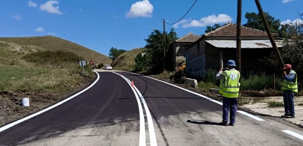 Αποκαταστάθηκε η κυκλοφορία στην Ε.Ο. Καρδίτσας - Λάρισας 