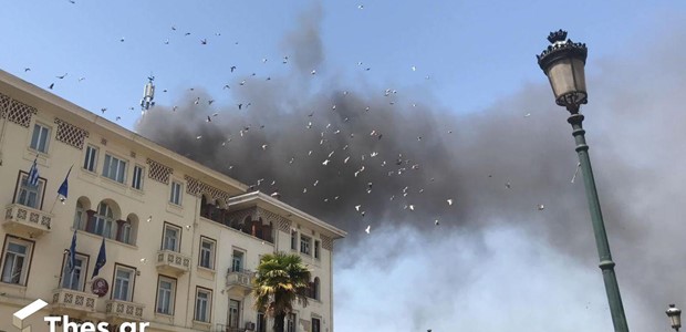 Δύο διασωληνωμένοι άλλοι επτά τραυματίες από μεγάλη φωτιά