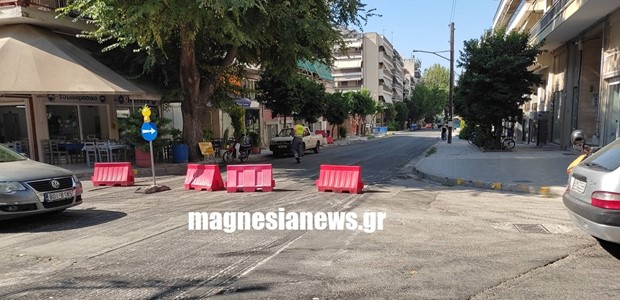 Κλειστές Κασαβέτη και Γαλλίας λόγω ασφαλτόστρωσης