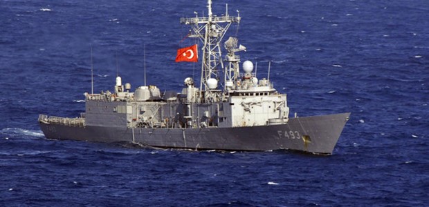 Το τουρκικό Πολεμικό Ναυτικό είναι σε επιφυλακή