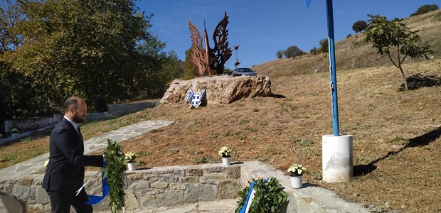 Τελετή μνήμης και τιμής στο μνημείο Κομπέλου Φαναρίου