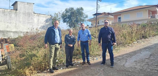 Δωρεά οικοπέδου στο Δαμάσι για την ανέγερση ιατρείου