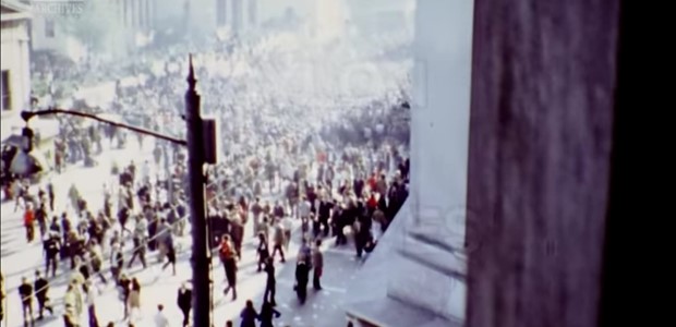 Το φιλμ - ντοκουμέντο με τις στιγμές της εξέγερσης