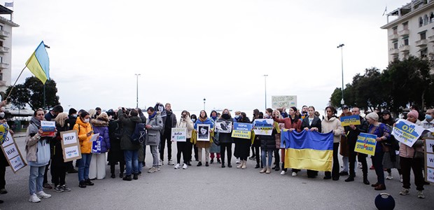 7.000 Ουκρανοί έφτασαν και φιλοξενούνται στην Ελλάδα