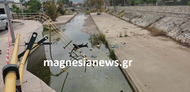 ΙΧ εκτοξεύτηκε και κατέληξε στον Κραυσίδωνα 