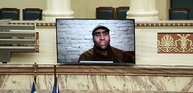 Πολιτική θύελλα για τον "μαχητή του Tάγματος Αζόφ"