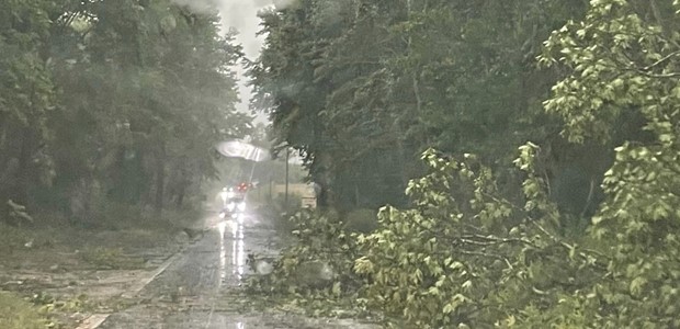 Κακοκαιρία με καταιγίδες και θυελλώδεις ανέμους 