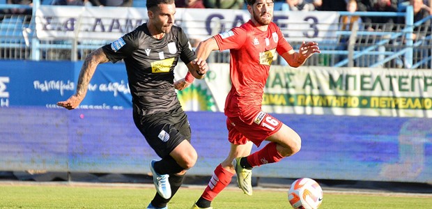 Χορταστική ισοπαλία (2-2) για Λαμία και Βόλο 
