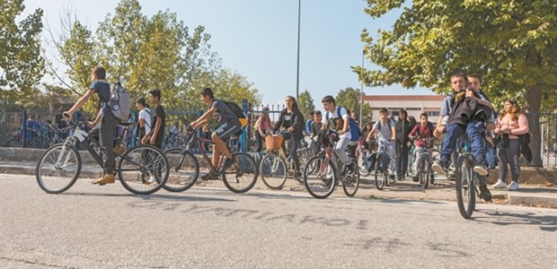 Καρδίτσα: Η πόλη των ποδηλάτων