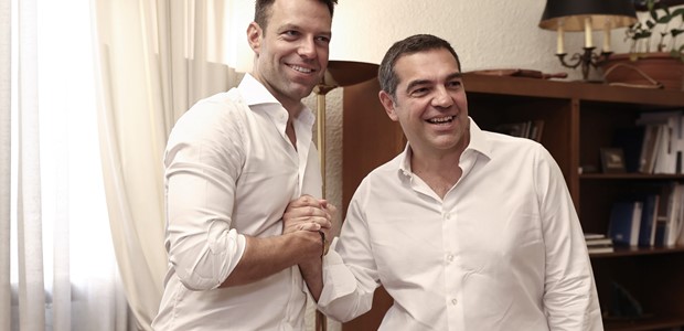 «Δεν θα σας αφήσουμε να πλήξετε, όχι εγώ, ο ΣΥΡΙΖΑ»