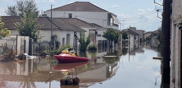 Τα ύψη βροχόπτωσης της κακοκαιρίας DANIEL στη Θεσσαλία   