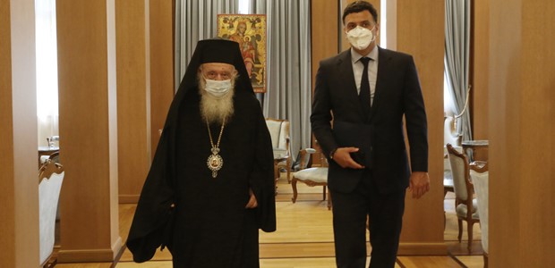 Κικίλιας: Ζητήσαμε η Εκκλησία να βοηθήσει την προσπάθεια