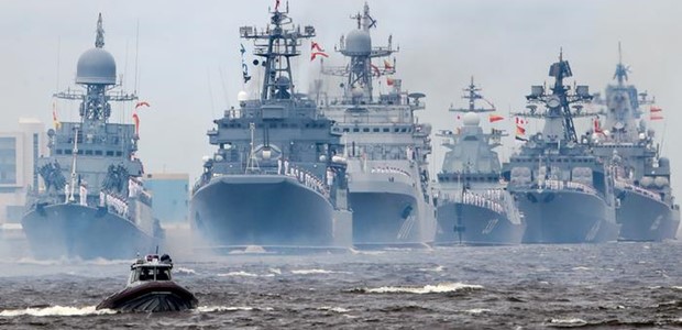 Ουκρανία: Ρωσικές δυνάμεις στη Μαύρη Θάλασσα 