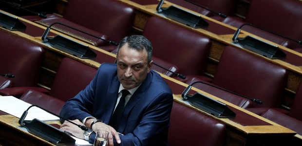 Πολύωρη κατάθεση Στίγκα στην Εισαγγελία του Αρείου Πάγου