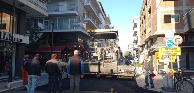 Δίνεται την Πέμπτη 20/10 σε κυκλοφορία η οδός Χαρίτου