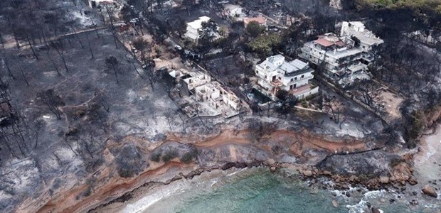 "Όχι" του ΣΥΡΙΖΑ σε έργα ανασυγκρότησης για το Μάτι