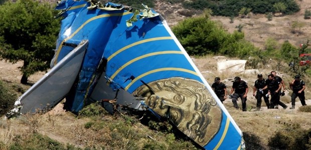 Η συντριβή του Boeing της Helios στο Γραμματικό