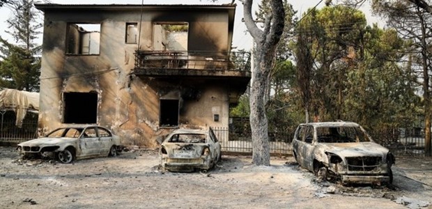 Σημαντική συμπαράσταση στους πυρόπληκτους της Β. Εύβοιας 