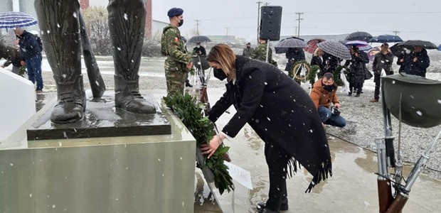 Περιφέρεια Θεσσαλίας και Π.Ε. τίμησαν του Ήρωες του 731