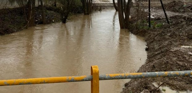 Καρδίτσα: Υπερχείλισαν και έπληξαν καλλιέργειες τα κανάλια