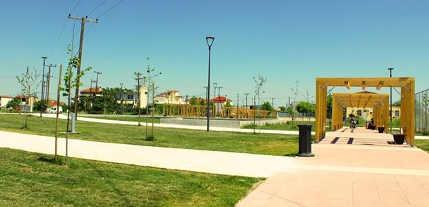 H νέα πλατεία στη συνοικία της Τούμπας