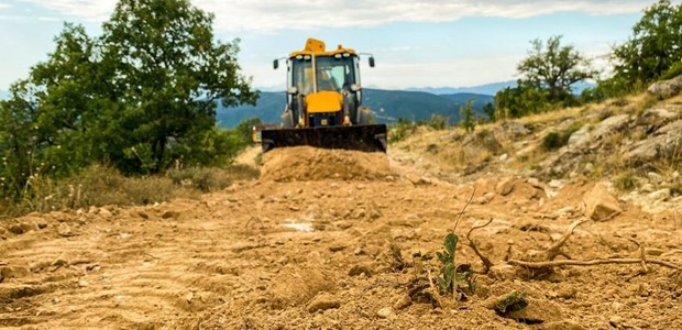 Έργα αγροτικής οδοποιίας σε χωριά των Τρικάλων 