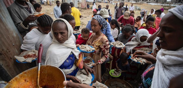 Ο πόλεμος προκαλεί παγκόσμια επισιτιστική κρίση