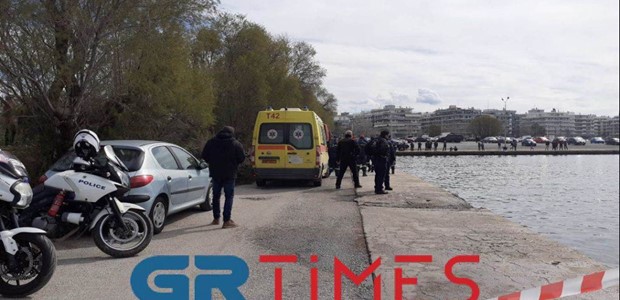 Αστυνομικός αυτοκτόνησε - Βούτηξε με το ΙΧ του στον Θερμαϊκό