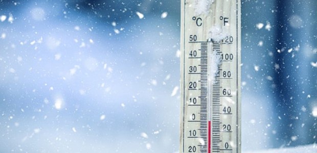 Στους -17.6 °C η ελάχιστη θερμοκρασία το πρωί της Δευτέρας 