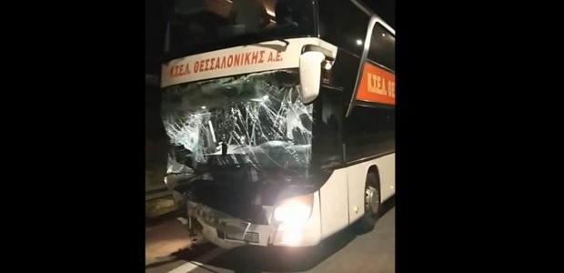 Δυστύχημα στη σήραγγα του Πλαταμώνα 
