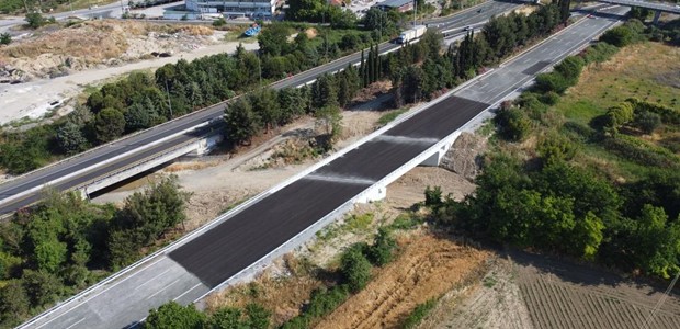 Στην κυκλοφορία από αύριο η Γέφυρα Γερακάρη στον Κορινό