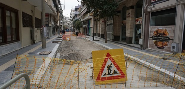 Παρατείνονται οι κυκλοφοριακές ρυθμίσεις στην οδό Κανάρη