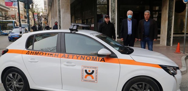 Νέο όχημα για τη Δημοτική Αστυνομία 