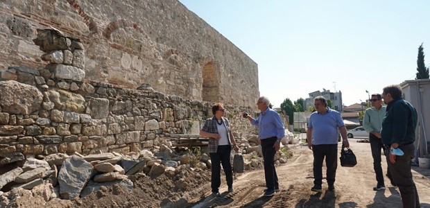 Σε νέα φάση τα έργα αναστύλωσης στο "Μπεζεστένι"