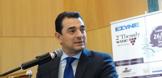 Σκρέκας: "Έργα στη Θεσσαλία 80 εκατ. ευρώ"