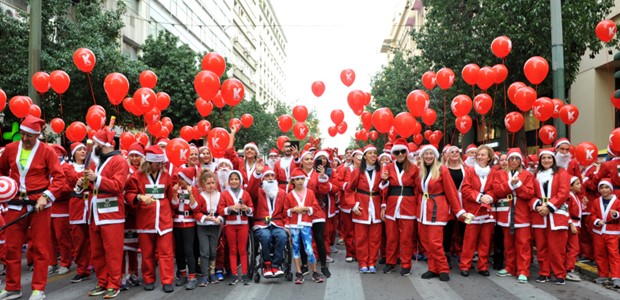 Aκυρώνεται η φιλανθρωπική εκδήλωση "Volos Santa Run"