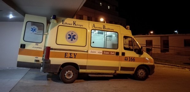 24χρονος έπεσε στο κενό από ταράτσα στο Δαμάσι