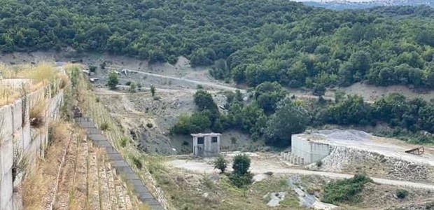 Φράγμα Ληθαίου: Ολοκληρώθηκε η κατασκευή του "σώματος"