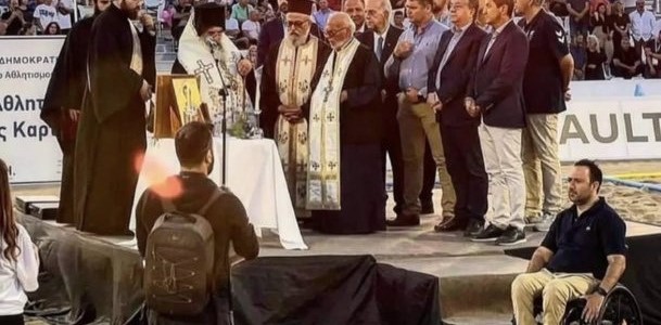 Έμεινε εκτός βάθρου ο πρόεδρος της Παραολυμπιακής Επιτροπής