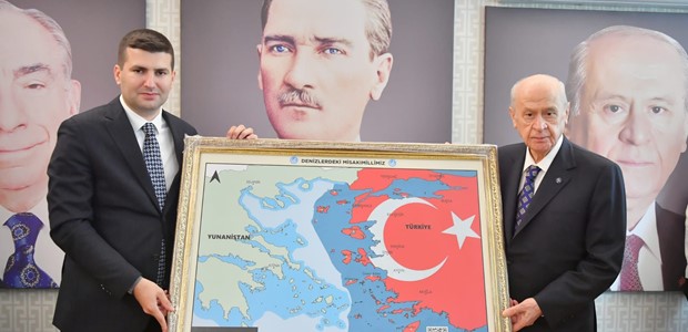 Διπλωματικές πηγές για χάρτη Μπαχτσελί: Επιθετική ενέργεια