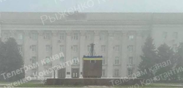 Οι ρωσικές δυνάμεις αποχώρησαν από τη Χερσώνα 